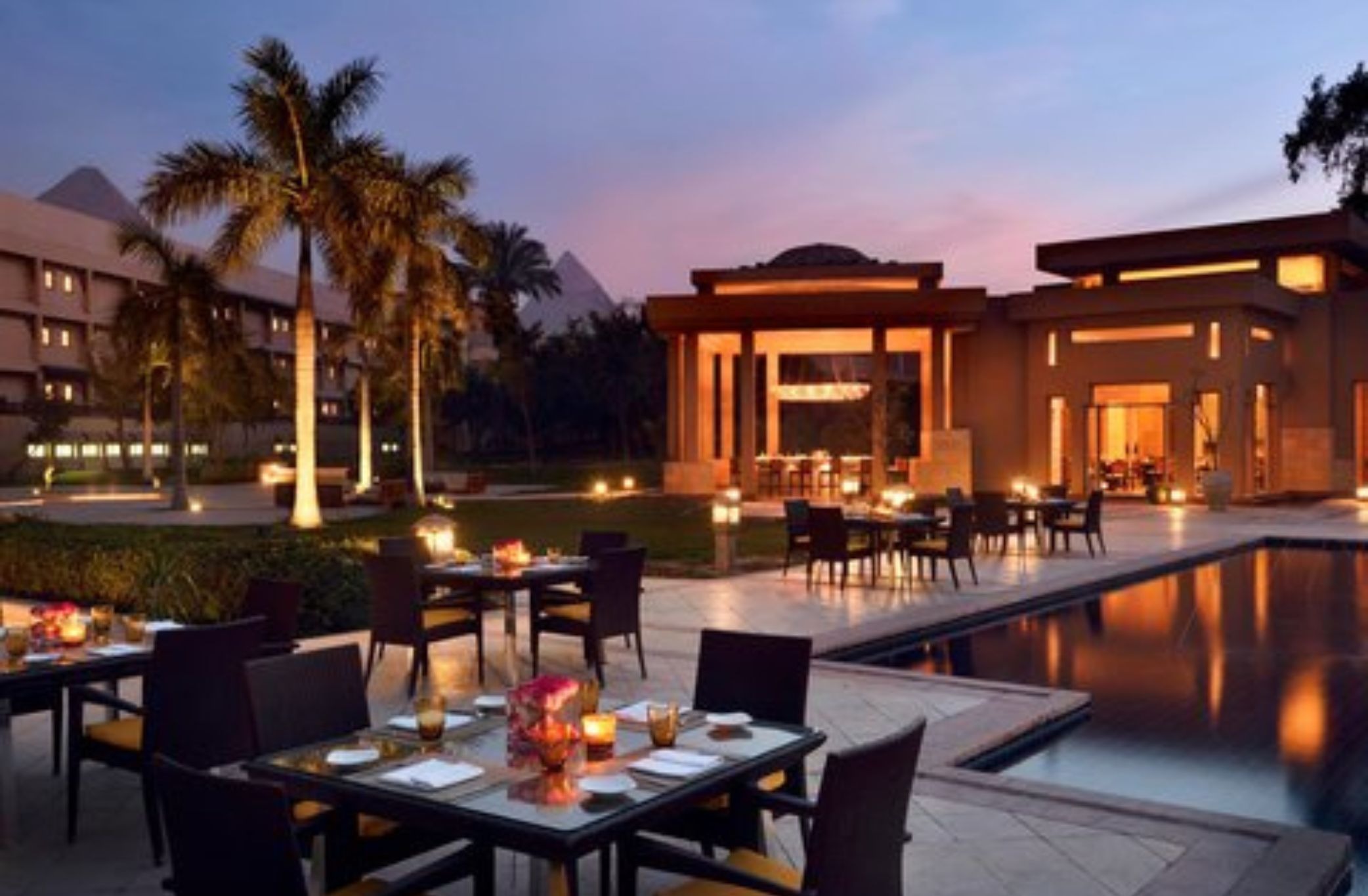 Marriott Mena House, Cairo
