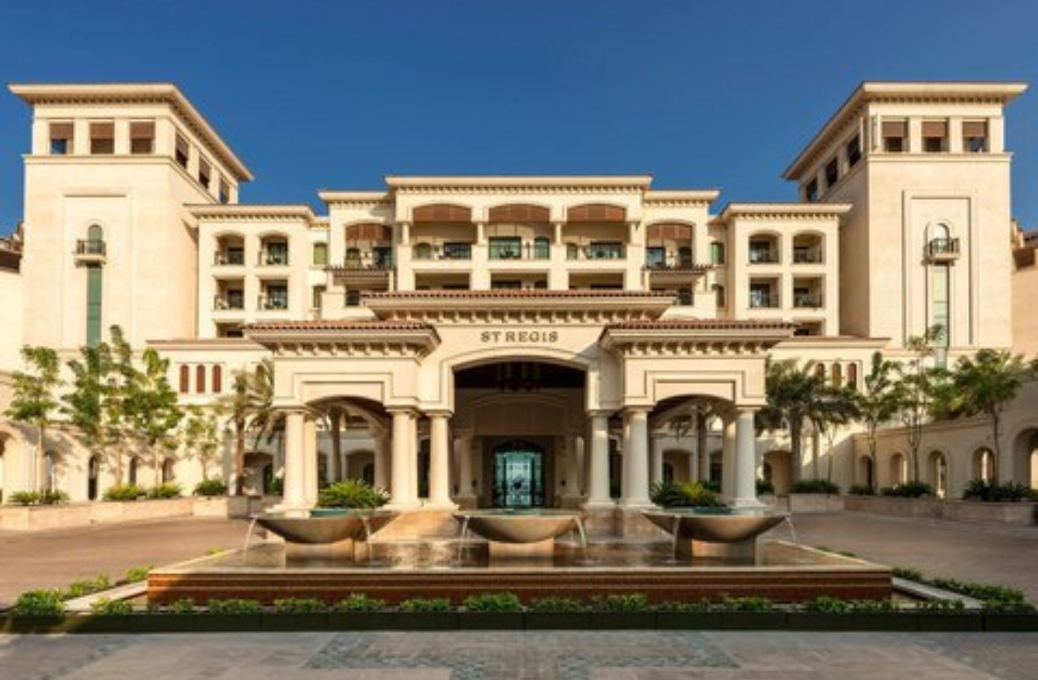 The St. Regis Saadiyat Island Resort, Abu Dhabi